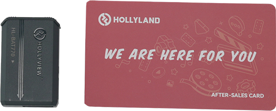 Hollyland Solidcom SE Li-ion Battery Pack 770 - 2