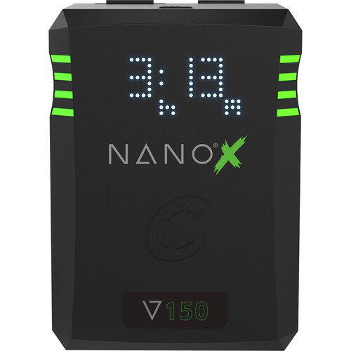 Core SWX NANOX V150 Micro 150Wh V-mount Battery - 3
