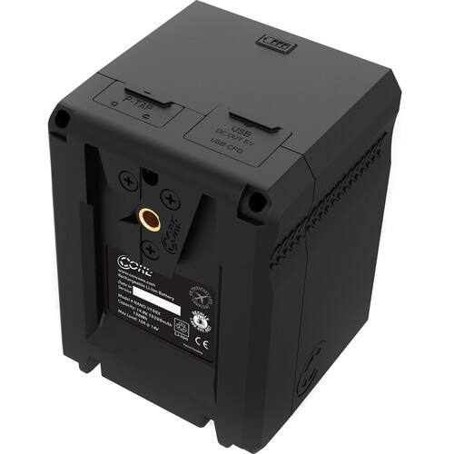 Core SWX NANOX V150 Micro 150Wh V-mount Battery - 5