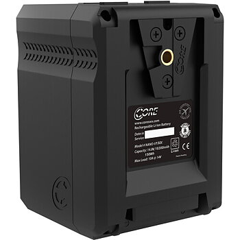 Core SWX NANOX V150 Micro 150Wh V-mount Battery