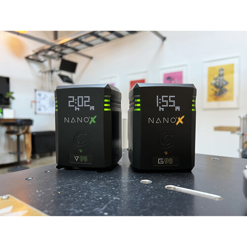 Core SWX NANOX V150 Micro 150Wh V-mount Battery - 7