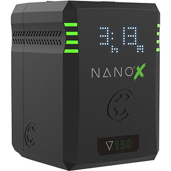 Core SWX NANOX V150 Micro 150Wh V-mount Battery