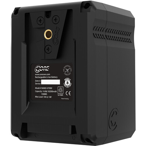 Core SWX NANOX V150 Micro 150Wh V-mount Battery - 4