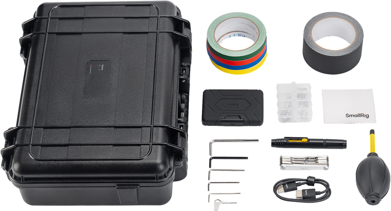SmallRig 4562 Creator Tool Kit by Andyax - 8