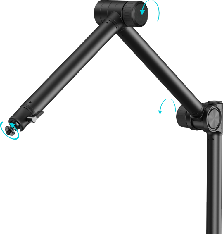 SmallRig 4324 Desk Overhead Photography / Live Streaming Bracket - 5