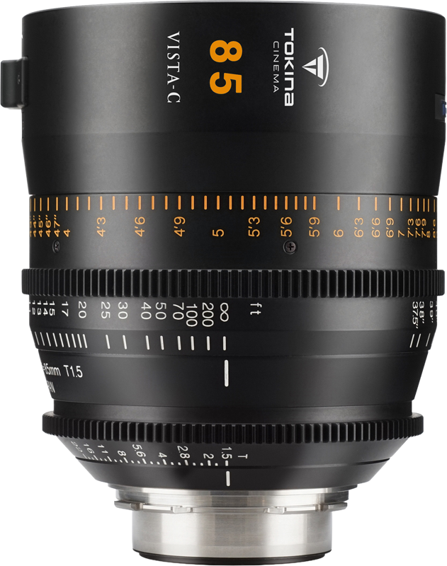 Tokina Vista-C 85mm T1.5 Cinema Canon EF