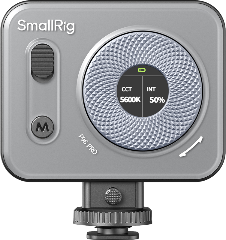 SmallRig 4660 Vibe P96 Pro mini LED Video Light Black - 3