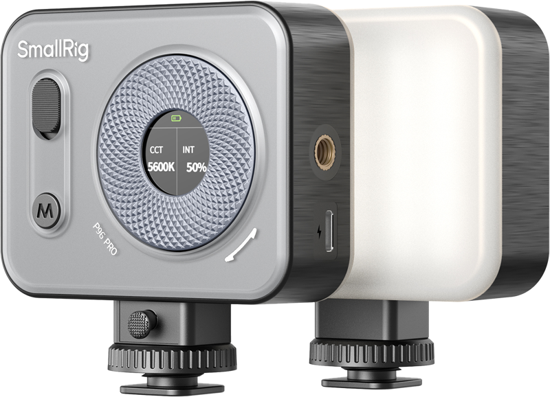 SmallRig 4660 Vibe P96 Pro mini LED Video Light Black - 2