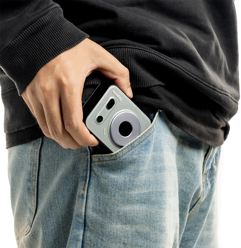 SmallRig 4660 Vibe P96 Pro mini LED Video Light Black - 8