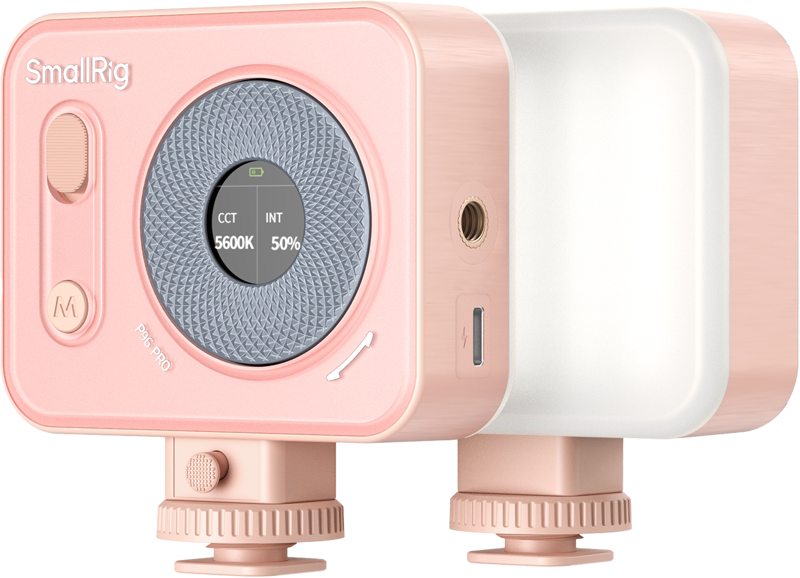 SmallRig 4786 Vibe P96 Pro mini LED Video Light Pink - 2