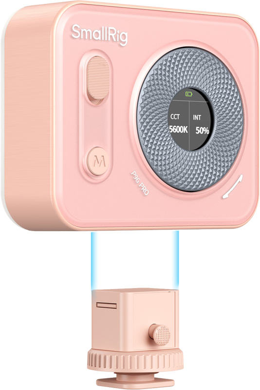 SmallRig 4786 Vibe P96 Pro mini LED Video Light Pink - 6