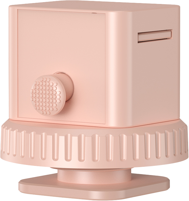 SmallRig 4786 Vibe P96 Pro mini LED Video Light Pink - 7