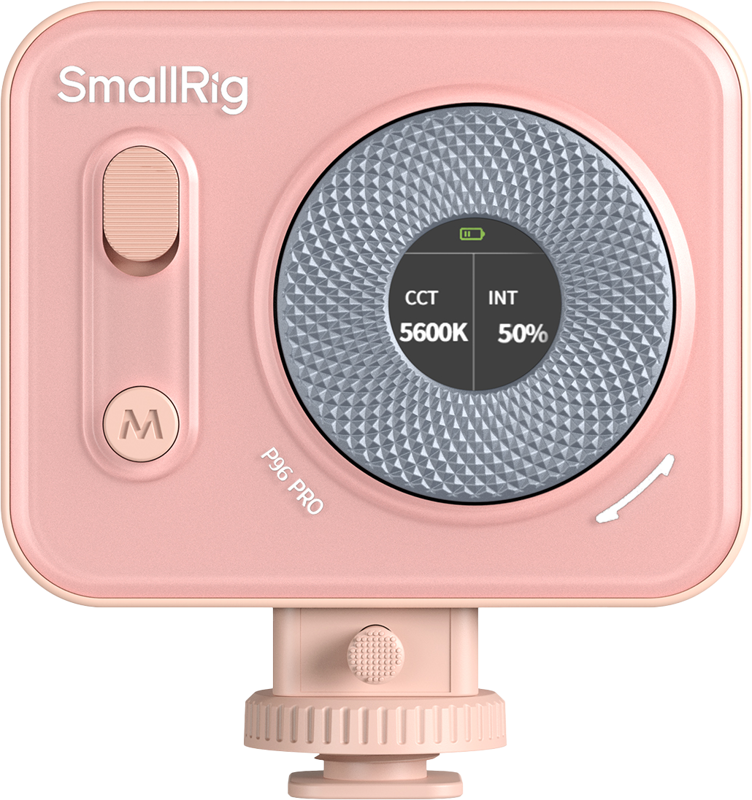 SmallRig 4786 Vibe P96 Pro mini LED Video Light Pink - 3