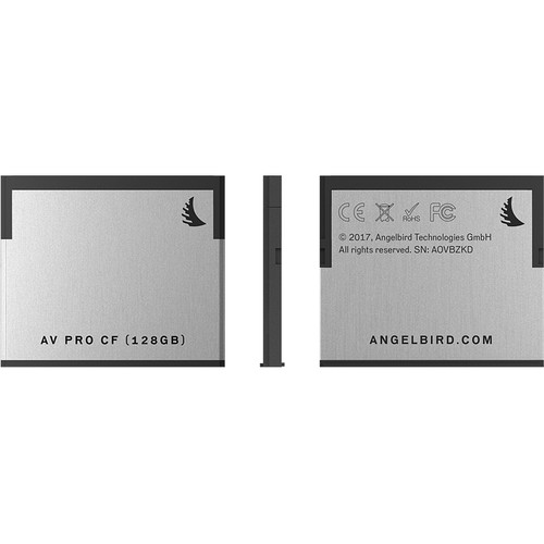 Angelbird 128GB AV Pro CF CFast 2.0 Memory Card - Voosestore