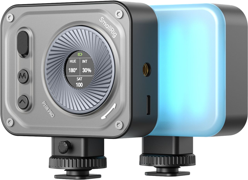 SmallRig 4661 Vibe P108 Pro mini LED Video Light - 2