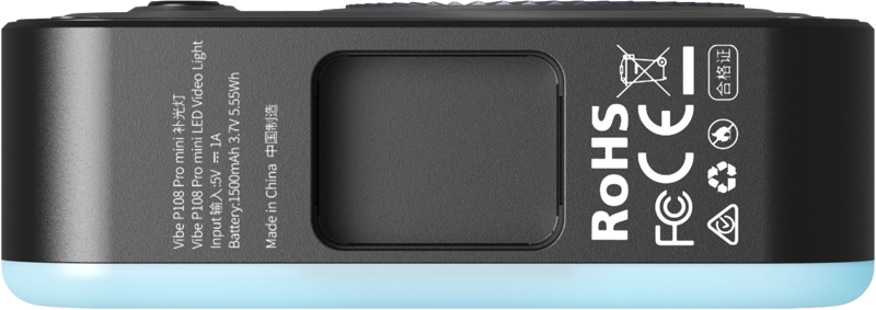 SmallRig 4661 Vibe P108 Pro mini LED Video Light - 5