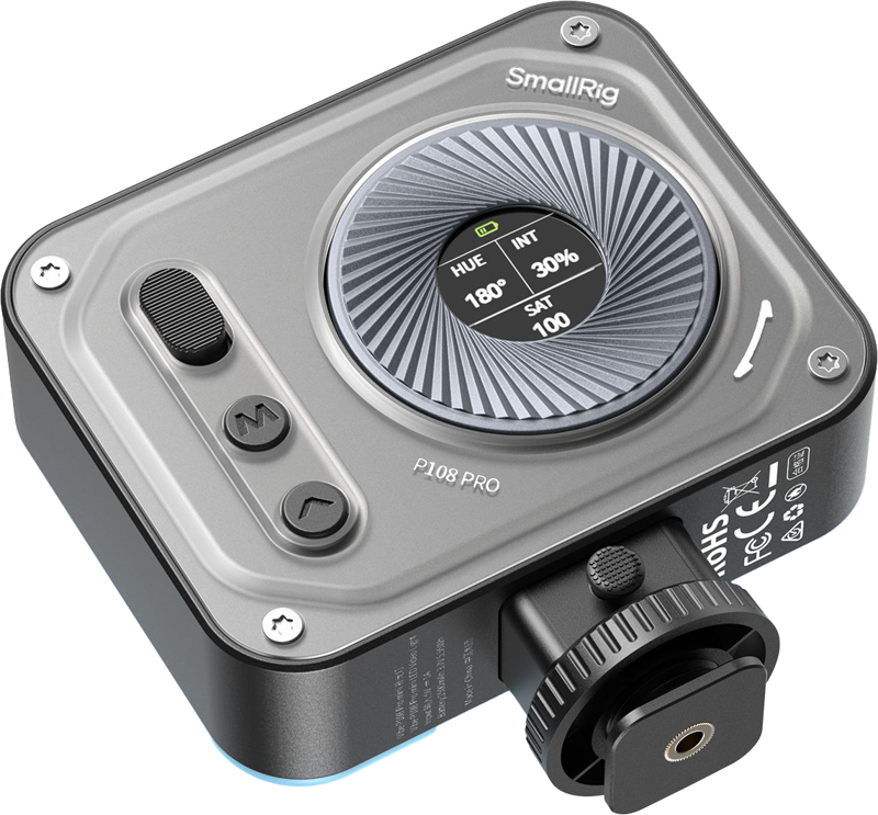 SmallRig 4661 Vibe P108 Pro mini LED Video Light - 4