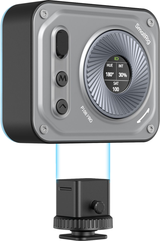 SmallRig 4661 Vibe P108 Pro mini LED Video Light - 6