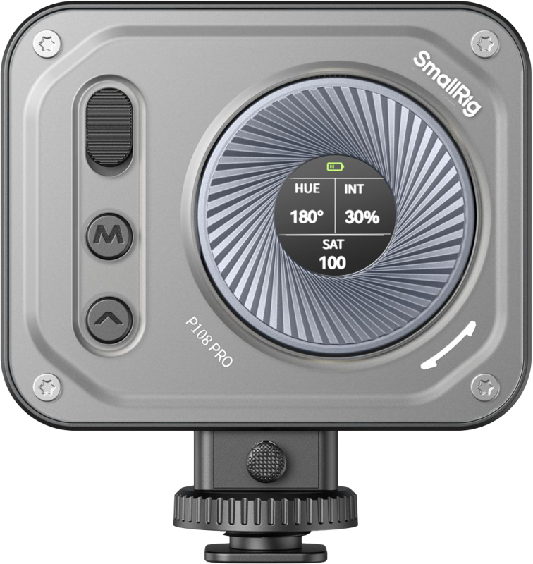 SmallRig 4661 Vibe P108 Pro mini LED Video Light - 3
