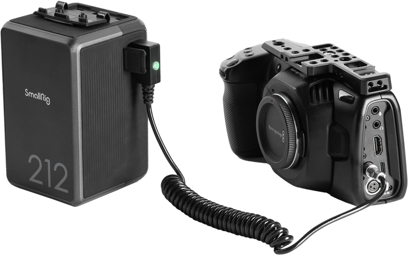 SmallRig 4761 D-TAP to BMPCC 4K / 6K Power Cable - 4