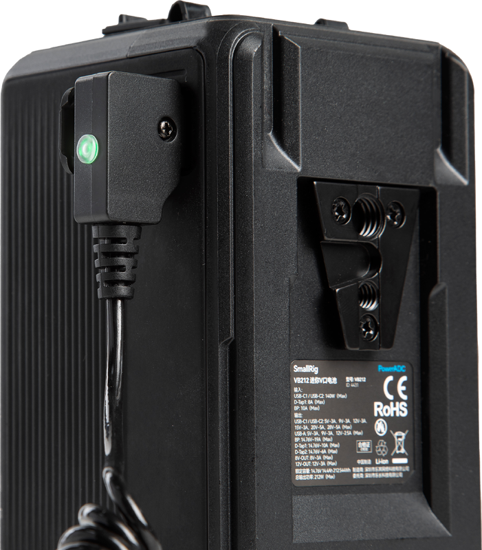 SmallRig 4761 D-TAP to BMPCC 4K / 6K Power Cable - 3