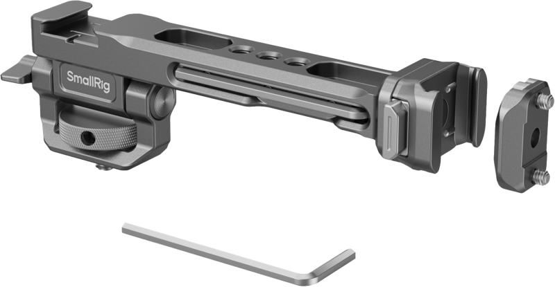 SmallRig 4637 HawkLock H21 Monitor Support for DJI Stabilizers - 6