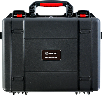 Hollyland Solidcom Roaming Hub Hard-shell Carry Case Fit for Solidcom C1 Pro Roaming HUB