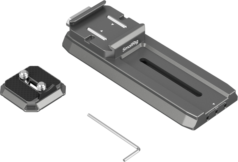 SmallRig 4638 HawkLock H38 Manfrotto Quick Release Plate for DJI Stabilizers - 2