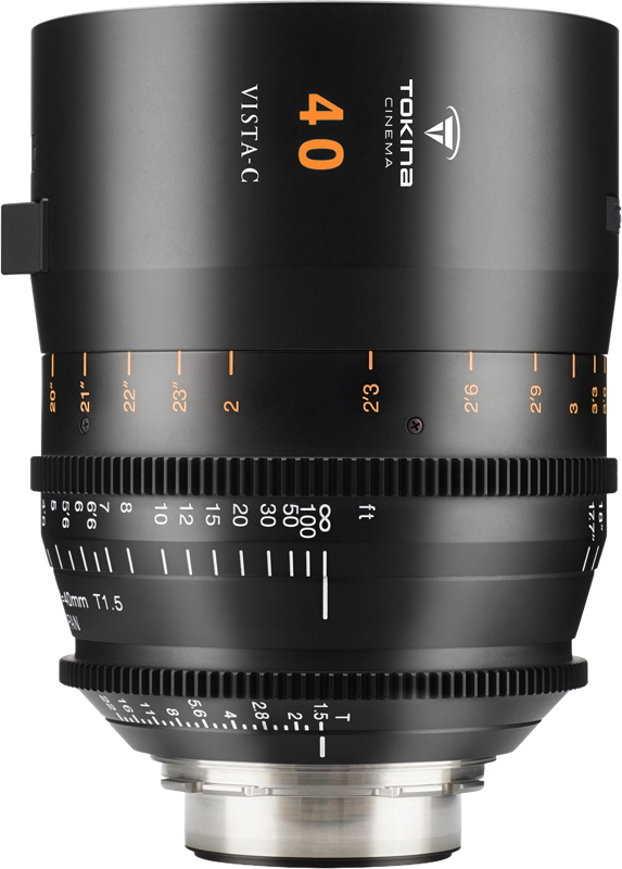 Tokina Vista-C 40mm T1.5 Cinema Sony E