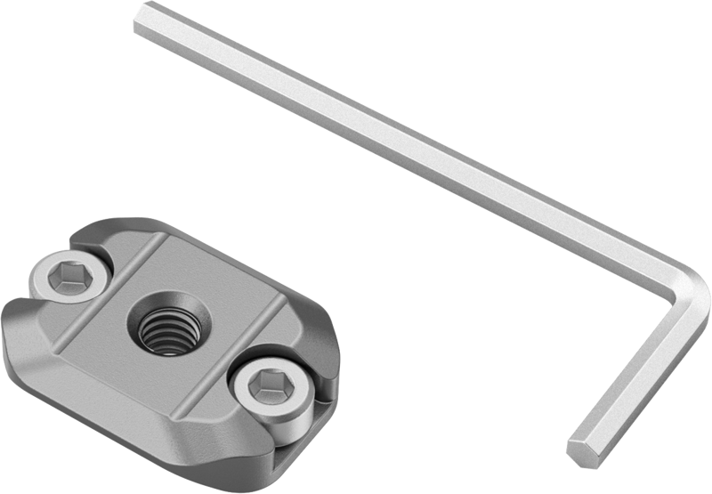 SmallRig 4640 HawkLock H21 Quick Release mini NATO Rail for DJI Stabilizers - 3
