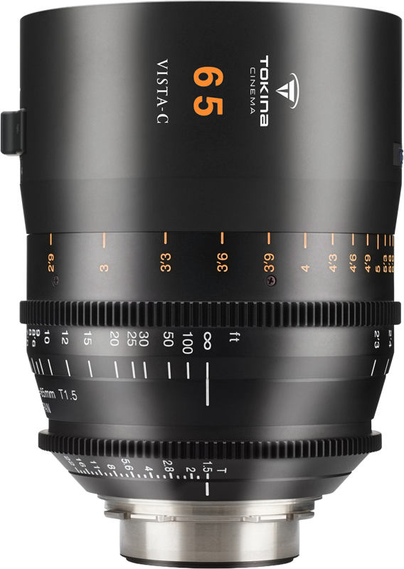 Tokina Vista-C 65mm T1.5 Cinema Canon EF