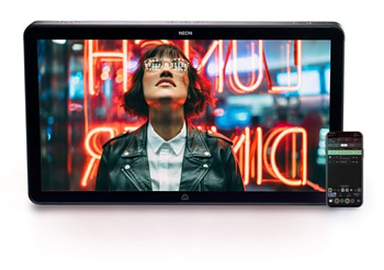 Atomos Neon 51" Cinema Monitor-Recorder med AtomX SDI