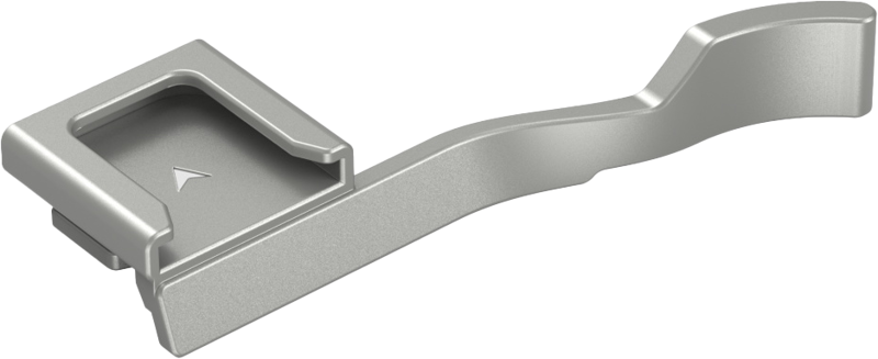 SmallRig 4818 Thumb Grip for Sony Alpha 7C II / Alpha 7CR / Alpha 7C Silver - 3