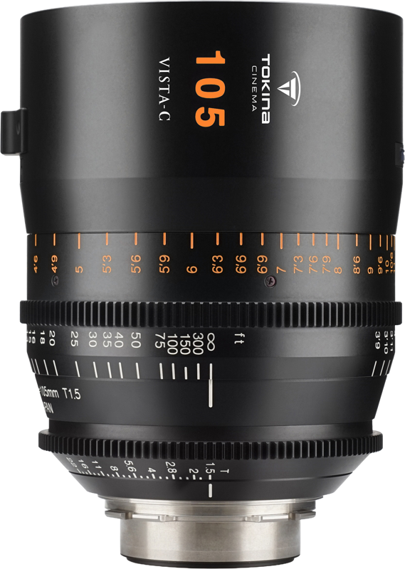Tokina Vista-C 105mm T1.5 Cinema PL