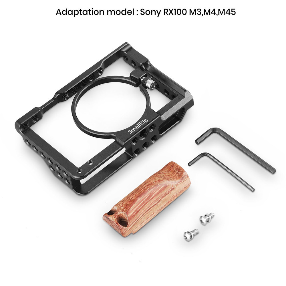 SmallRig Cage for Sony RX100 III/IV/V 2105 - 9