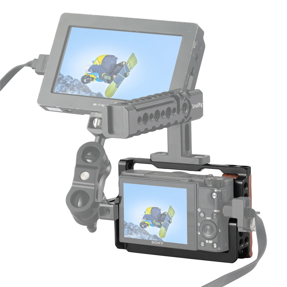 SmallRig Cage for Sony RX100 III/IV/V 2105 - 6