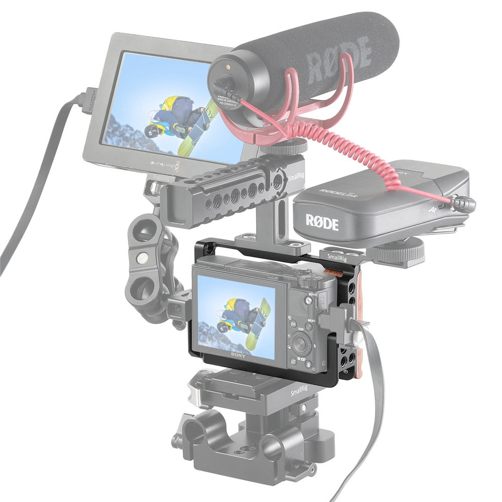 SmallRig Cage for Sony RX100 III/IV/V 2105 - 8