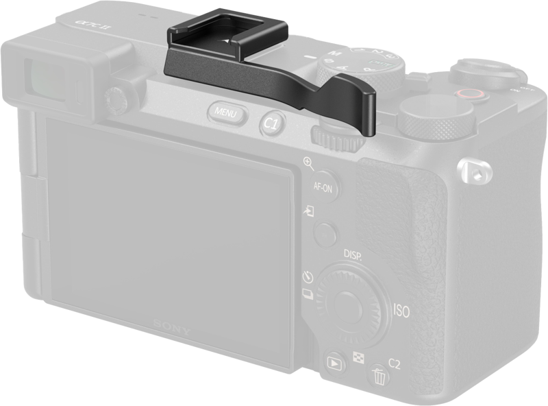 SmallRig 4820 Thumb Grip for Sony Alpha 7C II / Alpha 7CR / Alpha 7C Black - 2
