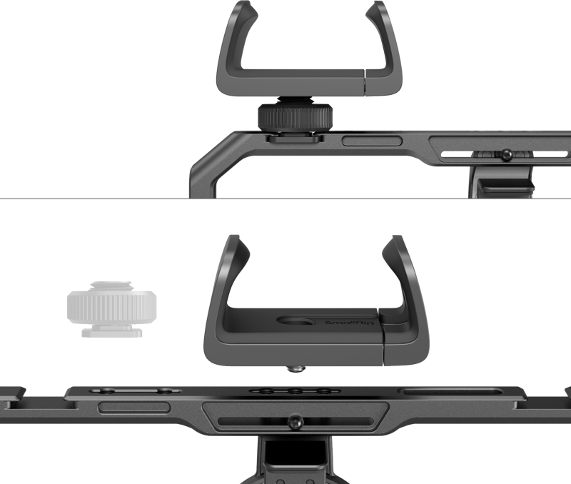 SmallRig 4704 All-in-One Video Kit for Smartphone Creators Qucik Pro Edition - 5