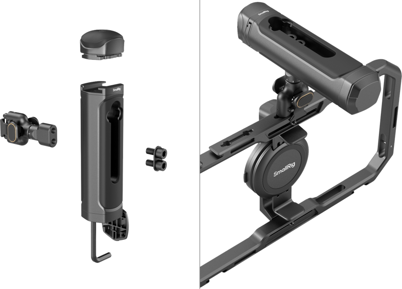 SmallRig 4704 All-in-One Video Kit for Smartphone Creators Qucik Pro Edition - 3