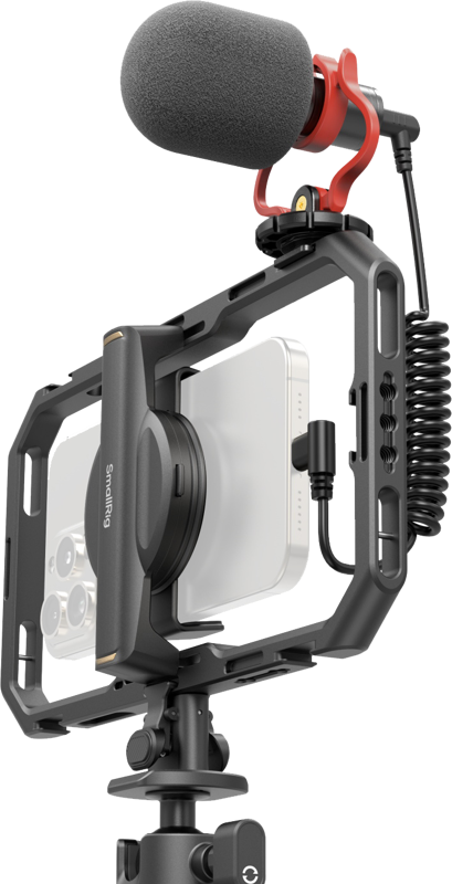SmallRig 4704 All-in-One Video Kit for Smartphone Creators Qucik Pro Edition - 6