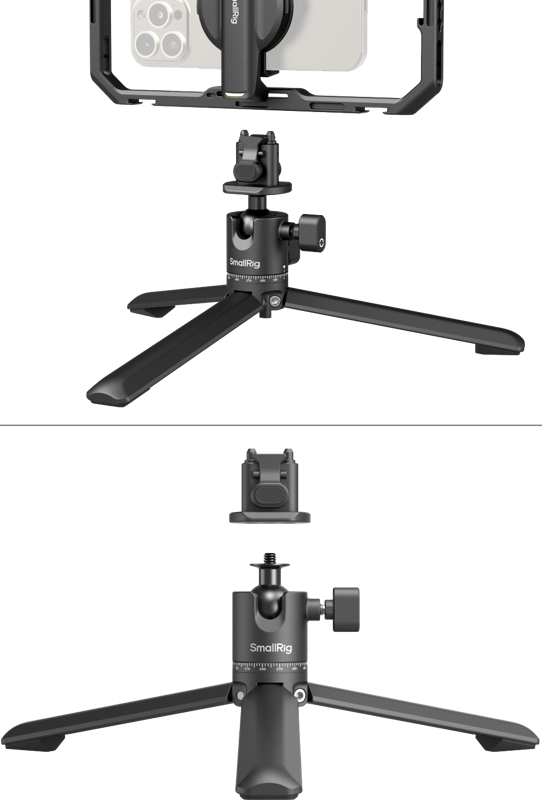 SmallRig 4704 All-in-One Video Kit for Smartphone Creators Qucik Pro Edition - 4