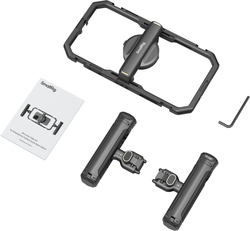 SmallRig 4597 All-in-One Video Kit for Smartphone Creators Quick Basic Edition - 7