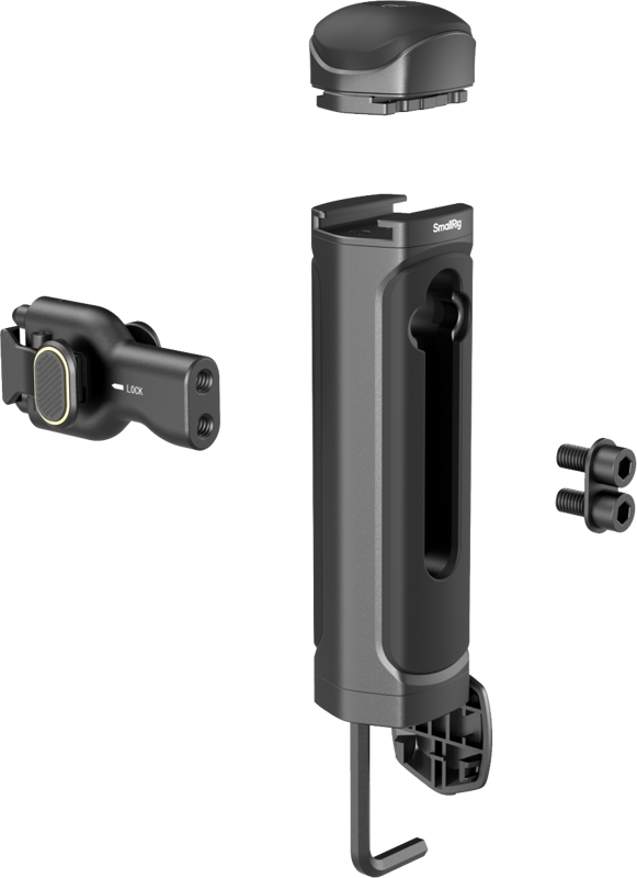 SmallRig 4597 All-in-One Video Kit for Smartphone Creators Quick Basic Edition - 4