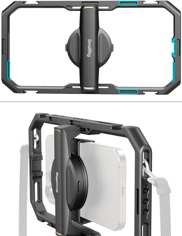 SmallRig 4597 All-in-One Video Kit for Smartphone Creators Quick Basic Edition - 2