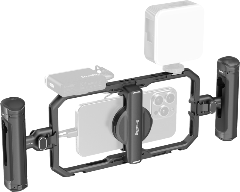 SmallRig 4597 All-in-One Video Kit for Smartphone Creators Quick Basic Edition - 6