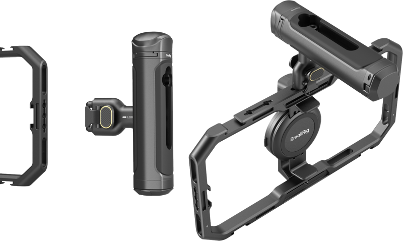 SmallRig 4597 All-in-One Video Kit for Smartphone Creators Quick Basic Edition - 5