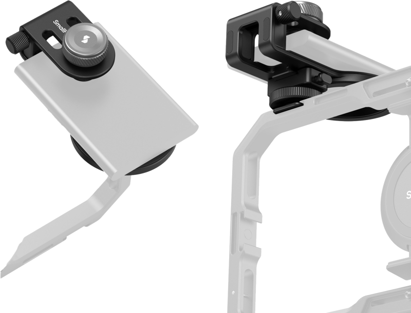 SmallRig 4779 Universal 2-in-1 SSD Clamp - 3