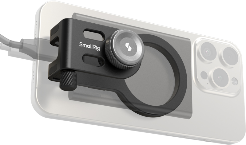 SmallRig 4779 Universal 2-in-1 SSD Clamp - 4