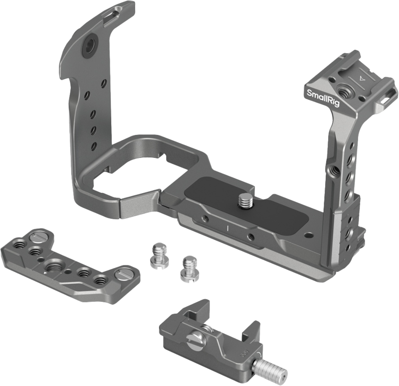 SmallRig 4770 HawkLock Quick Release Cage Kit for Sony FX3 / FX30 - 3